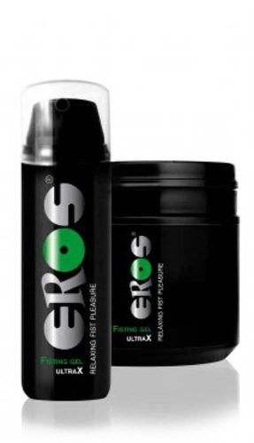 EROS Action - Fisting Gel UltraX - 200ml - Enyhén zsibbasztó, anális és orális közösülés előkészítésére síkosító