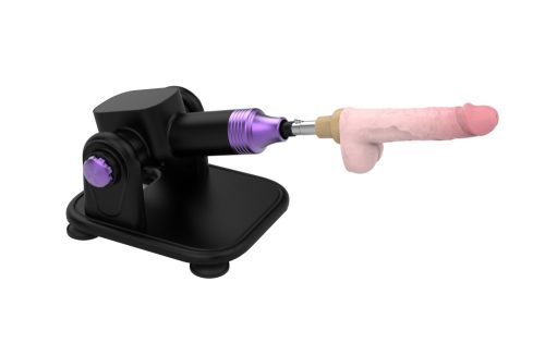 Sex Machine III - dildoval és távirányítóval