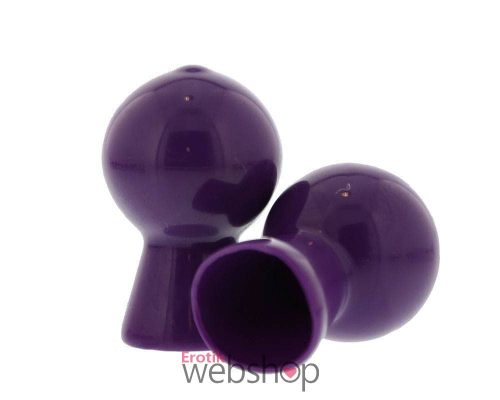 NMC Nipple Sucker Pair in Shiny Purple- Mellbimbó pumpa