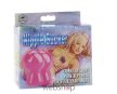 NMC Nipple Sucker Pair in Shiny Purple- Mellbimbó pumpa