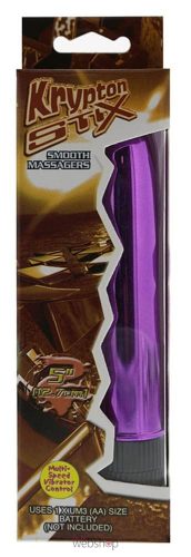 Nmc - Krypton Stix 5 Massager m/s Purple - Lila, klasszikus rúdvibrátor