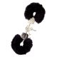  Nmc Metal Handcuff With Plush - Fekete, fém, plüss bilincs