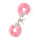 Nmc -  Metal Handcuff With Plush Pink - Rózsaszín, fém, plüss bilincs