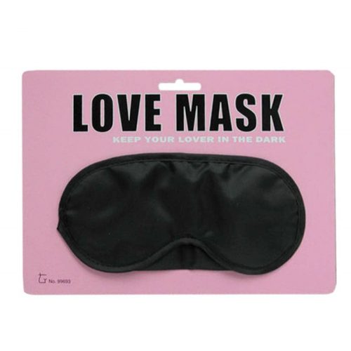 Nmc - Love Mask - Fekete maszk