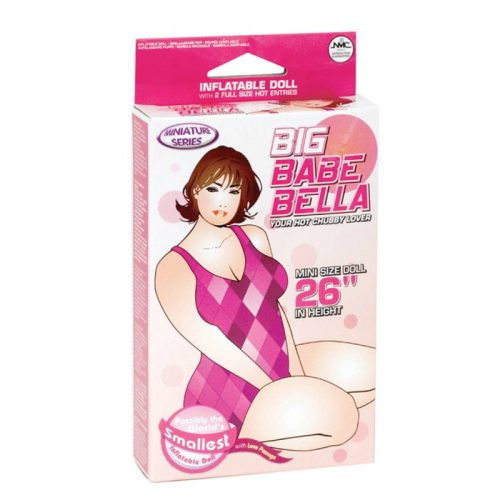 Nmc - Big Babe Bella Mini Doll - Kis méretű női plus size szerelembaba 