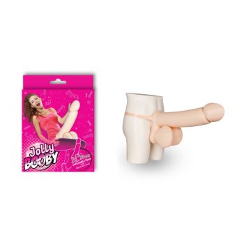   JOLLY BOOBY-INFLATABLE PENIS - felfujható állítható pénisz
