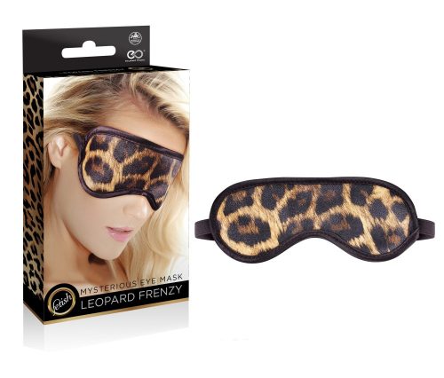 NMC LEOPARD FRENZY EYE MASK - Leopárd mintájú szemmaszk