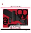 The Mean Couple Romance BDSM szett – bilincs, szájpecek, vibrátor és paskoló készlet