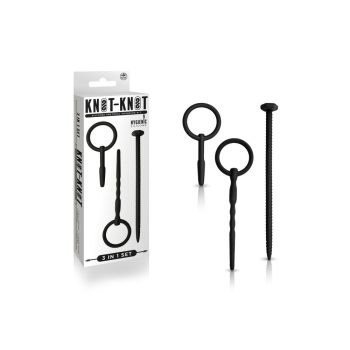   Knot-Knot szilikon húgycső tágító szett – urethral sounding kit