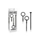 Knot-Knot szilikon húgycső tágító szett – urethral sounding kit