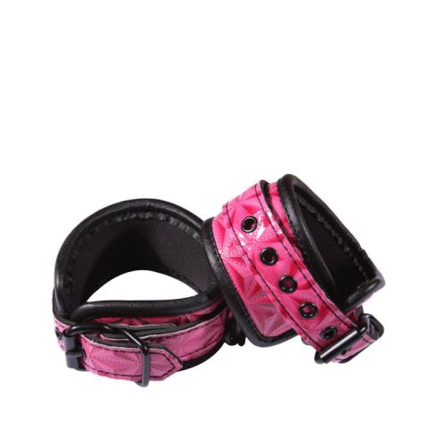 NS Toys - Sinful Wrist Cuffs Pink - Rózsaszín bilincs