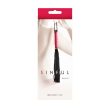 NS Toys - Sinful Whip Pink - Rózsaszín, fekete korbács