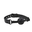 NS Toys - Sinful Ball Gag Black - Fekete szájpöcök 