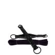 Sinful Black Bed Restraint Straps - Állítható ágy kötöző