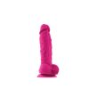 Ns Toys - ColourSoft 5 inch Soft Dildo Pink - Élethű, pink dildó