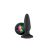 NS Toys - Glams Rainbow Gem - Szilikon butt plug 