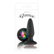 NS Toys - Glams Rainbow Gem - Szilikon butt plug 