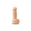 NS TOYS Colours Pleasures 4 inch Dildo White-Herés, letapasztható dildó 14cm