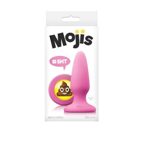 Moji's - SHT - Medium - Pink - Puha és selymes textúrájú záróizom tágító