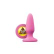 Moji's - SHT - Medium - Pink - Puha és selymes textúrájú záróizom tágító