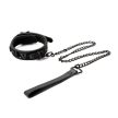 NS Toys - Sinful - 1'' Collar - Black - Fekete póráz