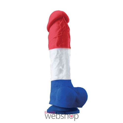 Colours Pleasures - Tricolor 8" - Dildo