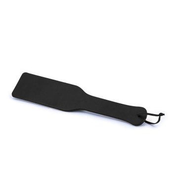   NsToys - Bondage Couture - Paddle - Black - Fekete, műbőr paskoló