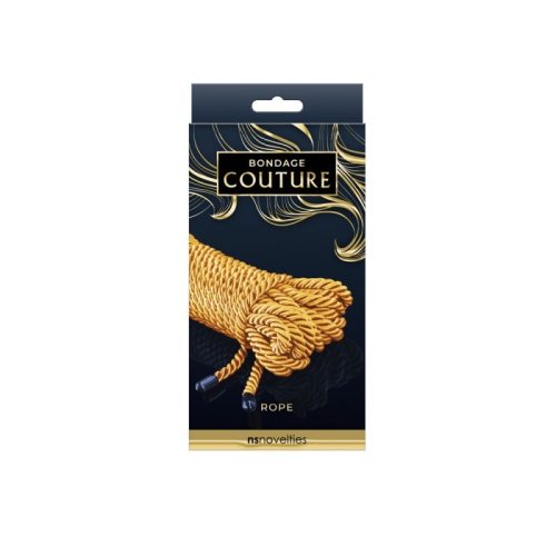 Bondage Couture - Rope - Gold - NStoys arany színű kötöző