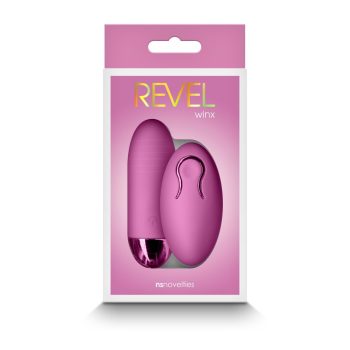   NS Toys - Revel - Winx - Pink - távirányítós, vízálló, vibrációs tojás