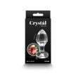 Ns Toys - Crystal - Desires - Rainbow Gem - Medium - üveg análdugó