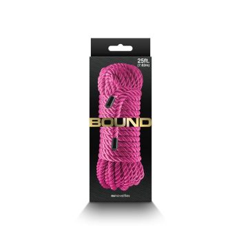 Ns Toys - Nagyobb Bound - Rope -Pink