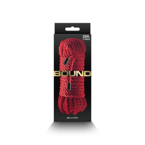 Bound - Rope - Red 7,6 m