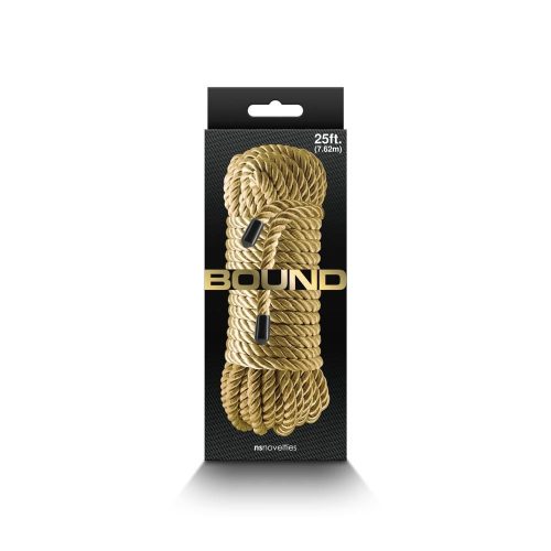 Ns Toys - Bound - Rope - Gold
