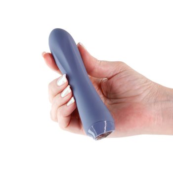   Charms Fern Gray kompakt vibrátor – újratölthető szilikon mini vibrátor