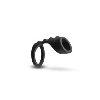   NS Toys - Renegade - Bolster - Black - Péniszre és herére helyezhető gyűrű