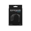 NS Toys - Renegade - Bolster - Black - Péniszre és herére helyezhető gyűrű