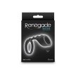 NS Toys - Renegade - Bolster - Black - Péniszre és herére helyezhető gyűrű