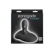 Renegade - Thrust & Grind - Black - lökőfunkciós, vibrátoros, talpas anal plug
