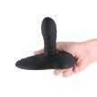 Renegade - Thrust & Grind - Black - lökőfunkciós, vibrátoros, talpas anal plug