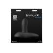 Renegade - Thrust & Grind - Black - lökőfunkciós, vibrátoros, talpas anal plug