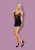 Obsessive - 828-CHE-1 chemise & thong L/XL