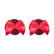 A Giftella nipple covers piros masnis cicidísz könnyedén felvehető szexi kiegészítő.