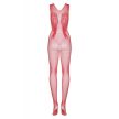 Obsessive - Bodystocking N112 red - Piros, szexi cicaruha S/M/L