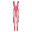 Obsessive - Bodystocking N112 red - Piros, szexi cicaruha S/M/L