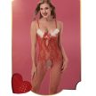 Ollike Mrs. Claus - Piros, szexi cicaruha