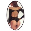 Ollike Fekete szexi necc body strasszal