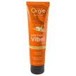 Orgie Lube Tube Vibe Piña Colada bizsergető intim gél – vízbázisú, ehető síkosító 100 ml