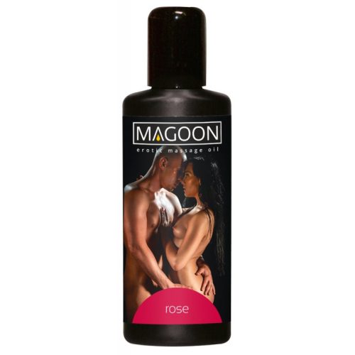 Rose Massage Oil 100ml - Masszázsolaj rózsa illattal és jojobaolajjal