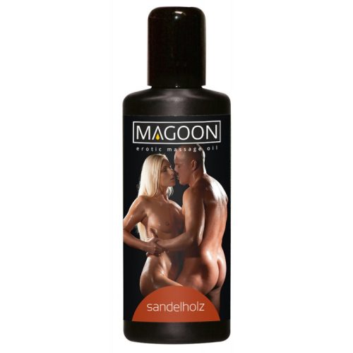 Massage Oil Sandalwood 100ml - Masszázsolaj szantálfa illattal