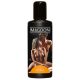 Erotic Massage Oil Amber 100ml - Masszázsolaj, borostyán illattal és jojobaolajjal